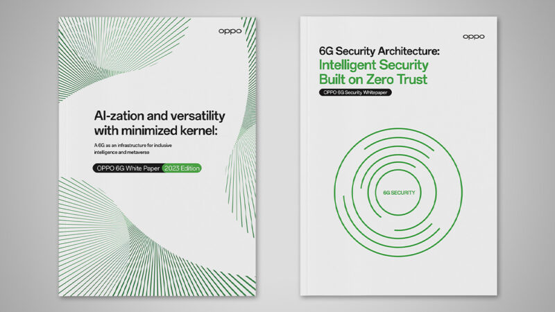 OPPO เผยวิสัยทัศน์ใหม่สำหรับ ‘AI+6G’ ใน 6G White Paper และ 6G Security White Paper