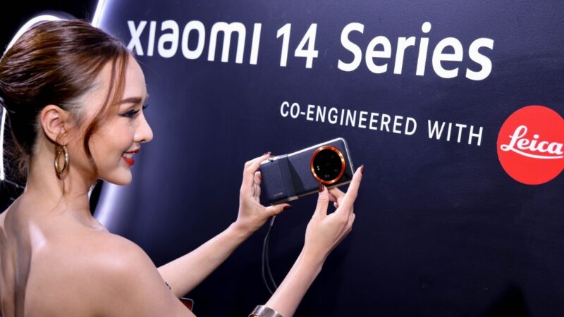 Xiaomi เปิดตัว Xiaomi 14 และ 14 Ultra ในไทย ชูจุดเด่นการถ่ายภาพ กล้องหลัง co-engineered with Leica