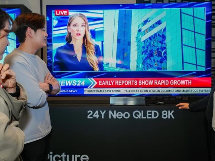 ซัมซุงพาเจาะลึกไลน์อัป Neo QLED 8K, OLED และ Lifestyle TV ที่ขับเคลื่อนด้วย AI 