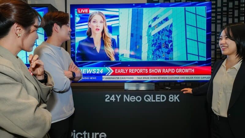 ซัมซุงพาเจาะลึกไลน์อัป Neo QLED 8K, OLED และ Lifestyle TV ที่ขับเคลื่อนด้วย AI 