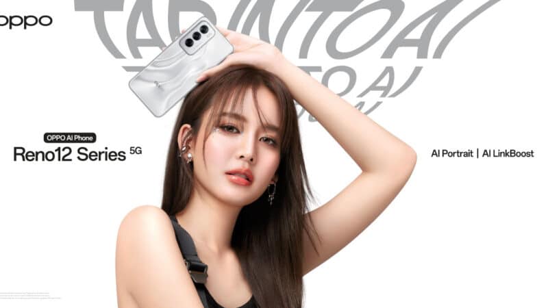 ออปโป้ ประกาศให้ “โบว์ เมลดา” เป็น The AI Portrait Expert เตรียมพร้อมเข้าสู่ยุคสมาร์ตโฟน AI อย่างเต็มตัว