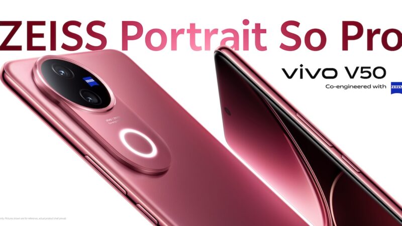 vivo เปิดตัว vivo V50 จัดเต็ม ZEISS All Main Camera ความละเอียด 50 ล้านพิกเซลในทุกกล้อง