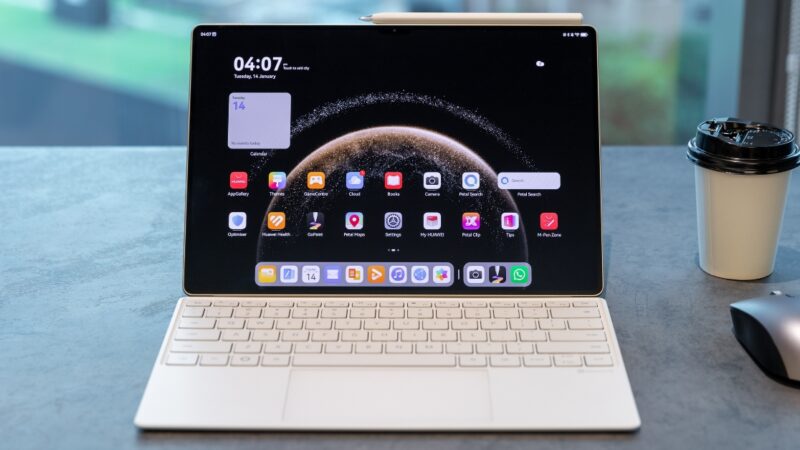 เปิดตัวแท็บเล็ต HUAWEI MatePad Pro 13.2” 2025 ยกระดับการทำงานในระดับพีซี