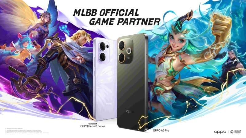OPPO จับมือ Mobile Legends: Bang Bang เปิดตัวกิจกรรมในเกมสุดยิ่งใหญ่พร้อมรางวัลสมาร์ตโฟนสุดล้ำจาก OPPO จำนวน 10,000 เครื่อง!