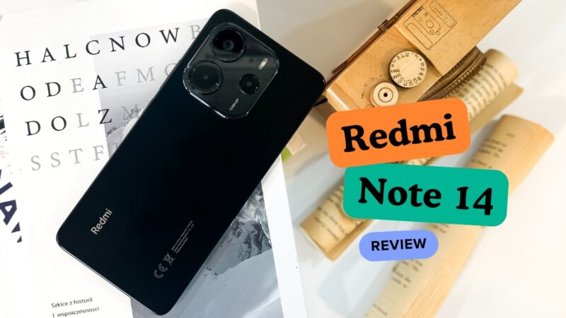 รีวิว Redmi Note 14  สมาร์ทโฟนเน้นคุ้มค่า จอสวย กล้องแจ่ม แบตอยู่ยาว ทางเลือกที่ลงตัวสำหรับคนงบจำกัด