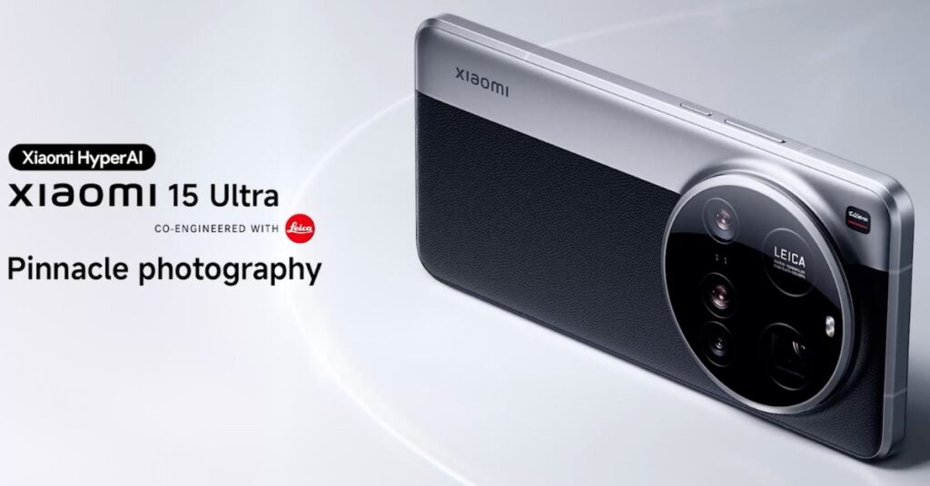 Xiaomi 15 Ultra กล้อง Leica