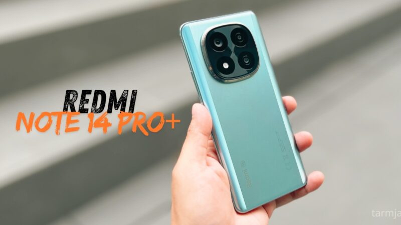รีวิว Redmi Note 14 Pro+ สมาร์ทโฟนที่ช่วยให้ชีวิตง่ายและเก่งขึ้น