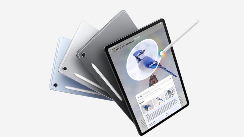 ซัมซุงเปิดตัว Galaxy Tab S10 FE Series แท็บเล็ตมี AI ดีไซน์บางเบา