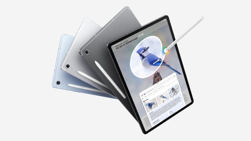 ซัมซุง เปิดจอง Galaxy Tab S10 FE และ Galaxy Tab S10 FE+ ราคาเริ่มต้น 17,900 บาท