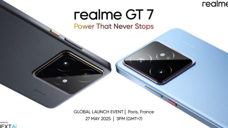 realme เตรียมเปิดตัว realme GT 7 Series มากับ ระบบระบายความร้อน IceSense Graphene