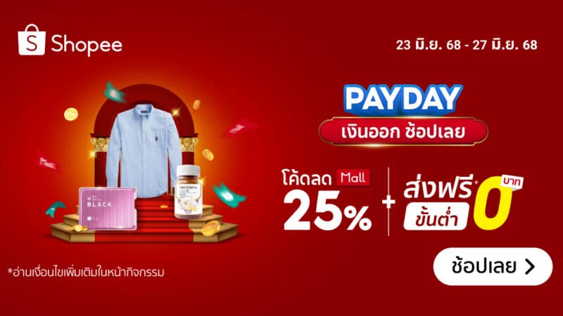 10 เหตุผลสำคัญที่ทำให้การเก็บโค้ดส่วนลดและโค้ดส่งฟรี Shopee Payday เป็นสิ่งจำเป็น