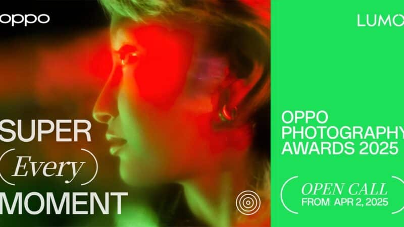 OPPO เปิดตัวการประกวดถ่ายภาพประจำปี 2025 ชวนเก็บ “Super Every Moment” ยกระดับการถ่ายภาพด้วยสมาร์ตโฟนที่ก้าวไปอีกขั้น
