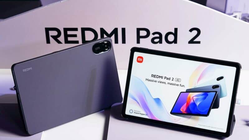 Xiaomi เปิดตัวแท็บเล็ต Redmi Pad 2 Series สเปกท็อปสุด ราคาไม่เกิน 7 พัน