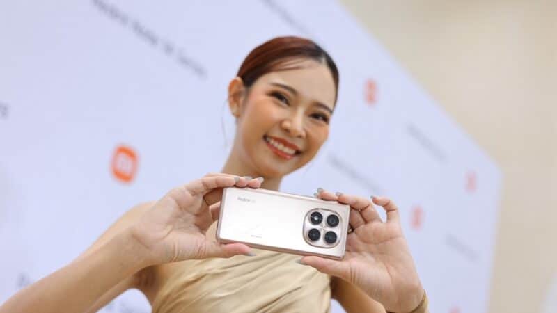 Xiaomi วางจำหน่าย Redmi Note 14 Pro 5G BamBam Limited Edition และ Redmi Note 14 สีใหม่สี Sand Gold