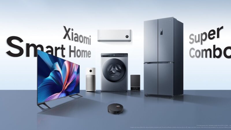 Xiaomi เปิดตัวผลิตภัณฑ์ AIoT เครื่องใช้ไฟฟ้าประจำบ้าน เครื่องซักผ้า, แอร์ และอื่นๆ เพียบ