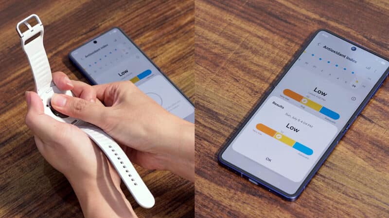 Galaxy Watch8 Series เปิดตัว Antioxidant Index วัดสารต้านอนุมูลอิสระ ครั้งแรกในโลก