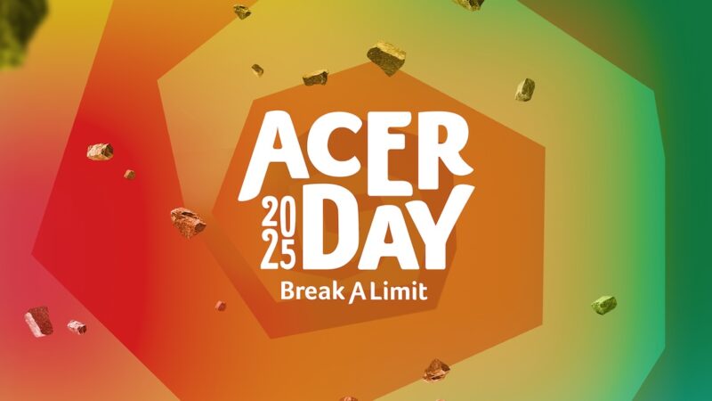 Acer Day 2025: #BreakALimit – เชื่อมโลกเทคโนโลยีและไลฟ์สไตล์อย่างไร้ขีดจำกัด