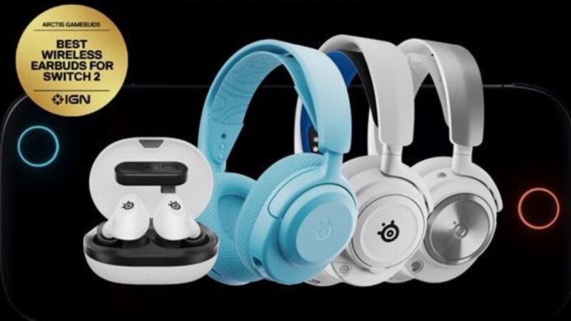 SteelSeries พร้อมแล้วสำหรับ Nintendo Switch 2 มอบประสบการณ์เสียงที่เหนือกว่าให้เกมเมอร์ยุคใหม่