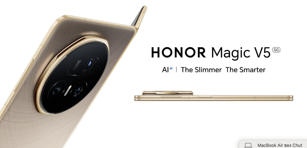 มือถือจอพับ HONOR Magic V5
