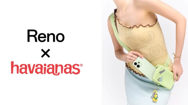สดใสรับซัมเมอร์! OPPO Reno14 5G เปิดตัวสีใหม่ สีเขียวมินต์พร้อมปล่อยคอลเลกชันพิเศษ Reno x havaianas ชิลล์ไปด้วยกันอย่างมีสไตล์