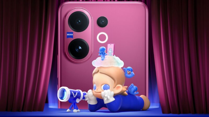 vivo V60 x POP MART Zsiga ฮิตแรง! ฟีเจอร์การ์ดสุ่มและกรอบรูปเอกซ์คลูซีฟ