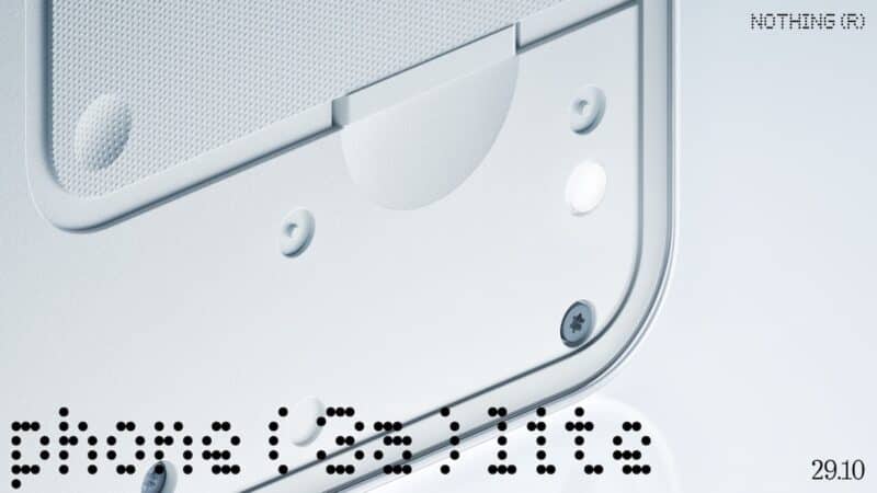 Nothing เตรียมเปิดตัว Phone (3a) Lite อย่างเป็นทางการ 29 ตุลาคมนี้