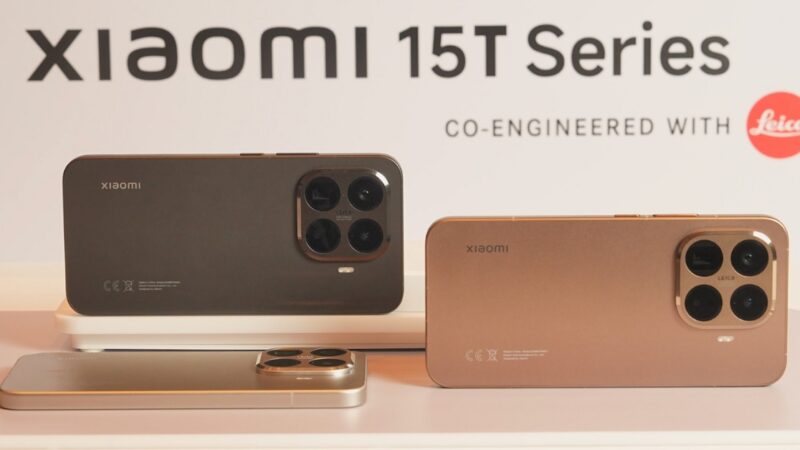 Xiaomi 15T Series วางขายในไทยแล้ว ชูจุดเด่นกล้องเทเลโฟโต้ Leica 5x Pro