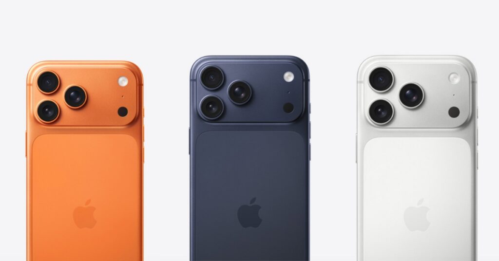 iPhone 17 Pro สีไหนสวย
