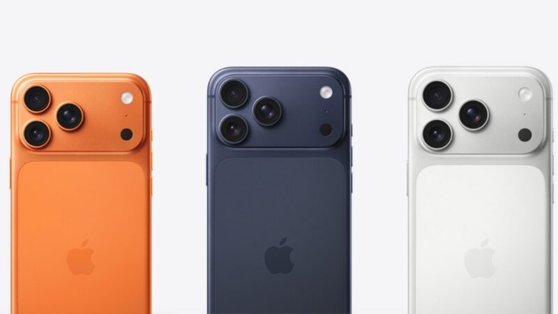 iPhone 17 Pro สีไหนสวย แนะนำวิธีเลือกสี ที่เหมาะกับการใช้งานระยะยาว