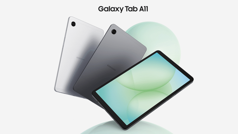 ซัมซุงเตรียมเปิดตัวแท็บเล็ต Galaxy Tab A11 เน้นความคุ้มค่า อัปเกรดสเปค