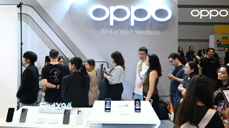 OPPO จับมือ Future Trends จุดไฟคนทำงานอีกครั้ง! ร่วมยกระดับ Work-Life สู่มิติใหม่ในงาน WORK LIFE FESTIVAL 2025