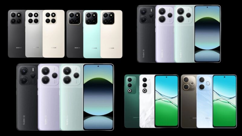 เทียบสมาร์ตโฟน Android งบไม่เกิน 7,000 บาท ตัวเลือกไหนถึก ทน มี AI ตอบโจทย์การใช้จริงในปี 2025