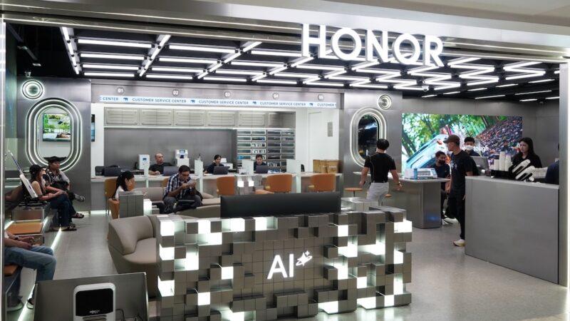 HONOR เปิดตัวศูนย์บริการแห่งแรกในไทย ชั้น 5 โซน C ศูนย์การค้า MBK Center