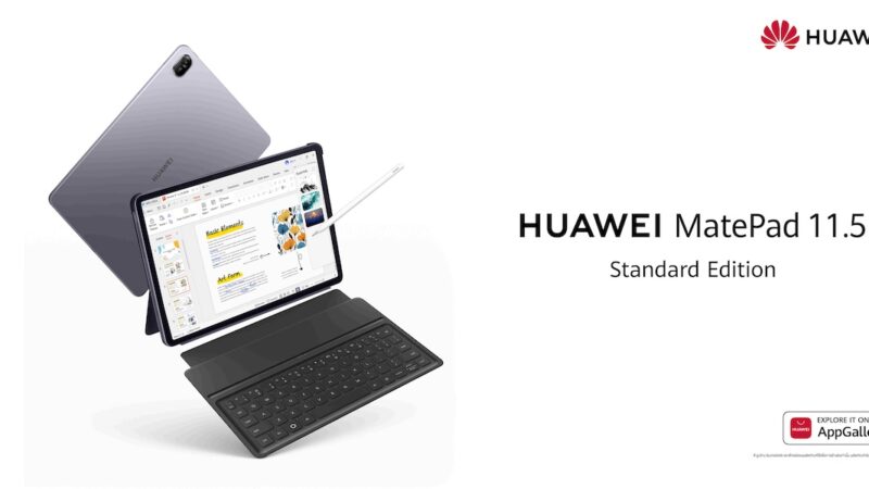 HUAWEI ประกาศเปิดตัวแท็บเล็ตรุ่นใหม่ MatePad 11.5” 2025 (Standard Edition) ฟังก์ชันเทียบพีซี ราคาหมื่นต้นๆ