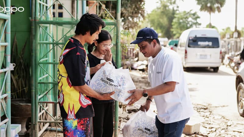 OPPO ร่วมบรรเทาวิกฤตน้ำท่วมภาคใต้ มอบสิ่งของจำเป็นช่วยผู้ประสบอุทกภัย