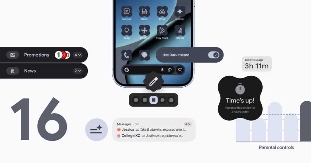 สรุปฟีเจอร์ใหม่ Android 16