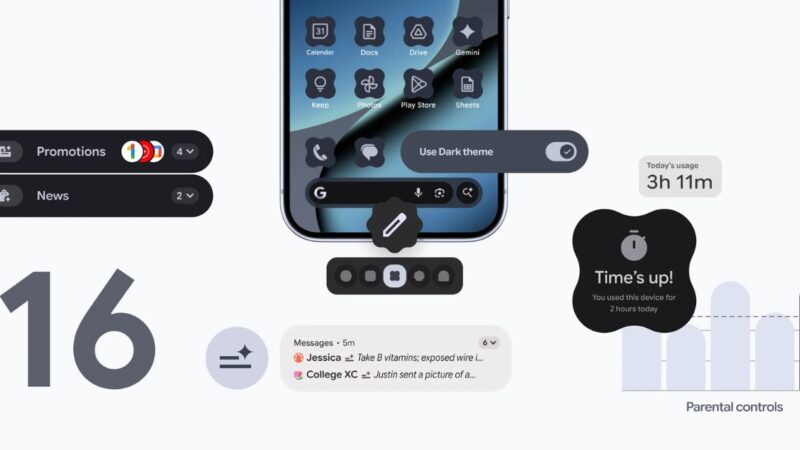 สรุปฟีเจอร์ใหม่ Android 16 ฉบับเข้าใจง่าย