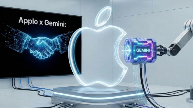 จบยุค Siri เอ๋อ! Apple ยอมยกเครื่องใหม่ ใช้สมอง Gemini ทวงบัลลังก์ AI ปี 2026