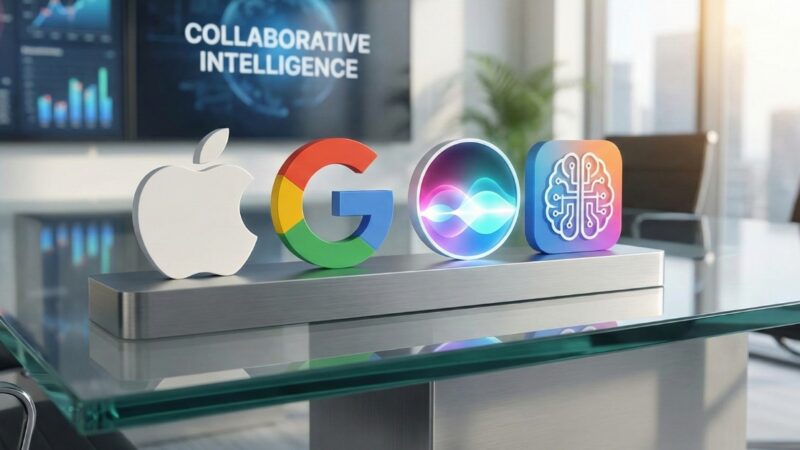 Apple จะใช้ Gemini ของ Google ยกระดับ Apple Intelligence ในอนาคต และ Siri เวอร์ชันใหม่