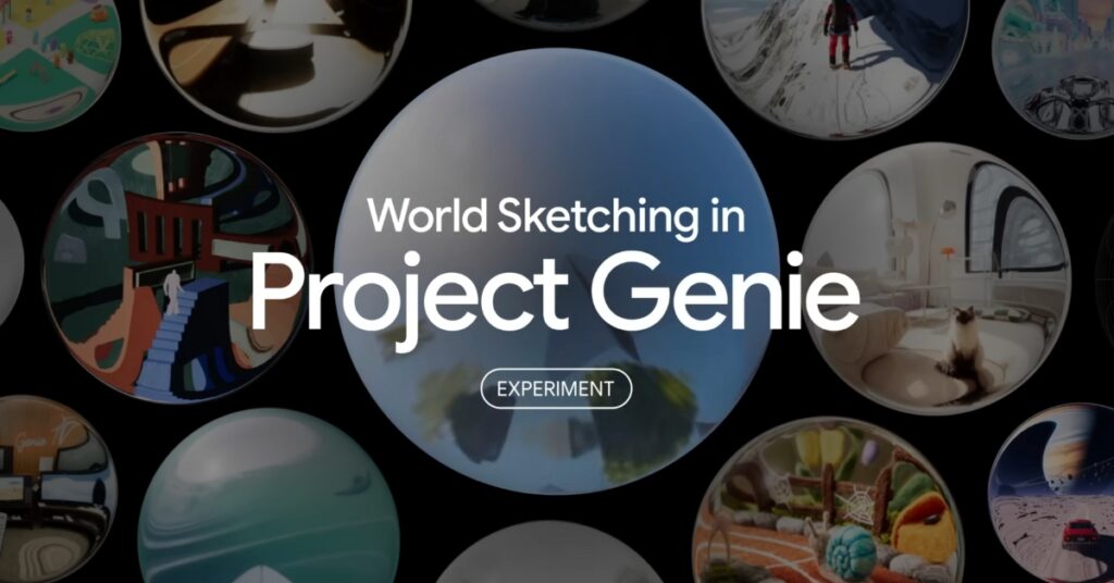 Google AI Project Genie