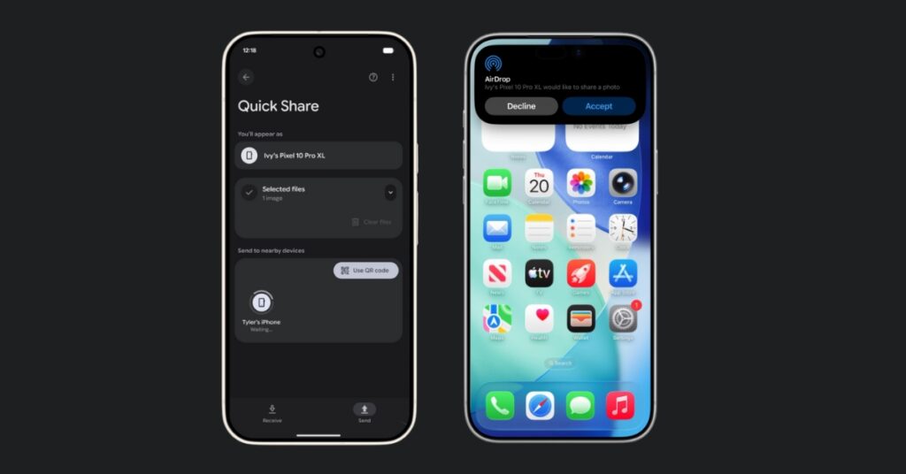 Google ยืนยัน Quick Share เตรียมเปิดใช้งานฟีเจอร์ทำงานร่วมกับ AirDrop บน Android รุ่นอื่นเร็วๆ นี้