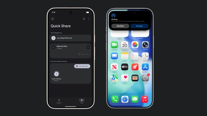 Google ยืนยัน Quick Share เตรียมขยายฟีเจอร์การใช้งานร่วมกับ AirDrop บน Android รุ่นอื่นเร็วๆ นี้