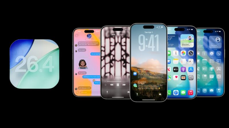 รวมทุกข้อมูล iOS 26.4 อัปเดต Siri ด้วย Gemini และทุกสิ่งที่คนใช้ iPhone ควรรู้