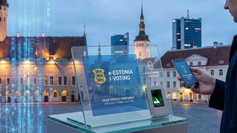 เจาะลึก i-Voting เอสโตเนีย เทคโนโลยีเลือกตั้งออนไลน์ หนึ่งเดียวในโลก ประชาชนตรวจสอบคะแนนเสียงของตัวเองได้