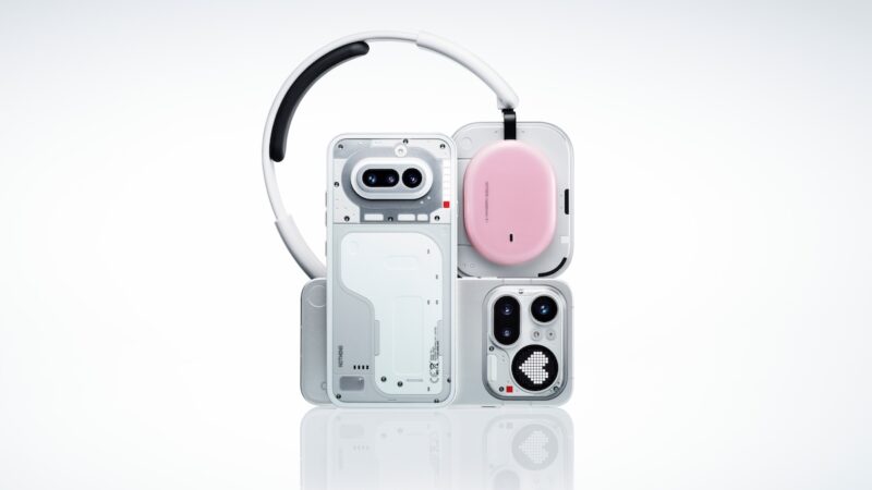 Nothing เปิดตัวสมาร์ตโฟน Phone (4a) Pro Phone (4a) และ หูฟัง Headphone (a)