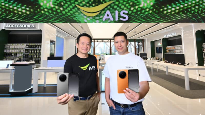 OPPO Find N6 เรียบกว่า อิสระกว่า ทรงพลังทุกมิติพร้อมจับมือ AIS มอบโปรสุดคุ้ม ราคาเริ่มต้น 67,999 บาท