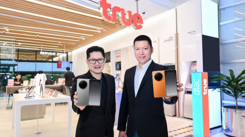 พบกับประสบการณ์ที่เรียบกว่า อิสระกว่า ทรงพลังทุกมิติ OPPO Find N6 สมาร์ตโฟนจอพับรุ่นใหม่ล่าสุด พร้อมโปรโมชันพิเศษจากทรู! ในราคาสุดคุ้มเริ่มต้นเพียง 42,099 บาท