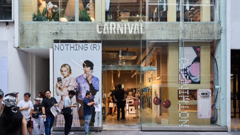 Drop แรกก็เอาเรื่อง Nothing x CARNIVAL สร้างปรากฏการณ์ใหม่ใจกลางสยามสายไวได้ก่อน Phone (4a) Series และ Headphone (a)