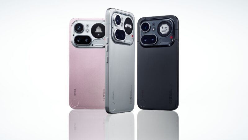 สรุปสเปก Nothing Phone (4a) Pro ดีไซน์ที่ผสานความพรีเมียมและเอกลักษณ์ Glyph Matrix