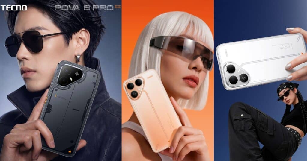 TECNO POVA 8